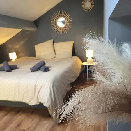 Maison Cosy Avec Jardin Prive Proche Gare