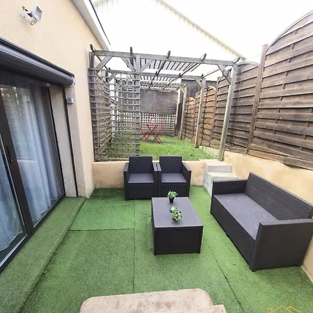 Σπίτι διακοπών Maison Cosy Avec Jardin Prive Proche Gare