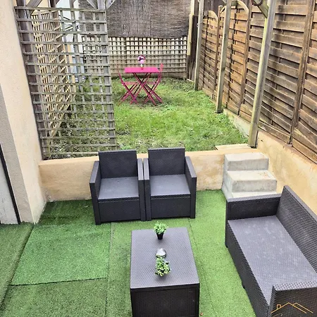 Maison Cosy Avec Jardin Prive Proche Gare *