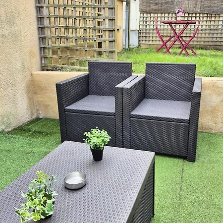 Maison Cosy Avec Jardin Prive Proche Gare