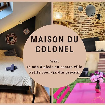 Maison Du Colonel Vakantiehuis Le Mans